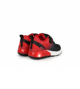 Chika10 Kids Sneakers Bolido 01 noir, rouge
