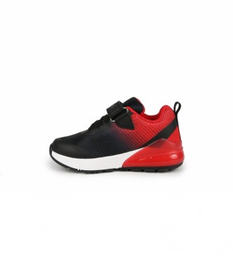Chika10 Kids Sneakers Bolido 01 black, red