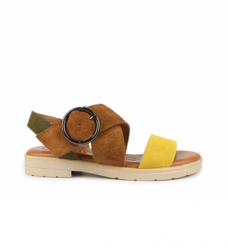 Chika10 Leather sandals Bulma 04 multicolour