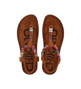 Chika10 Canelita 02 bruna sandaler