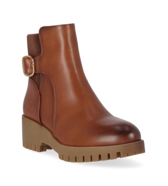 Chika10 Bottines Carnival 07 en cuir