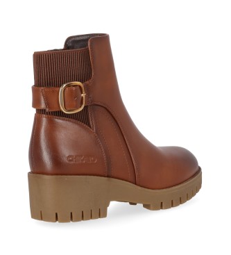 Chika10 Bottines Carnival 07 en cuir