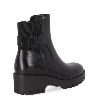 Chika10 Ankle Boots Carnavales 07 Black