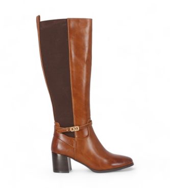 Chika10 Bottes Cayetana 02 marron