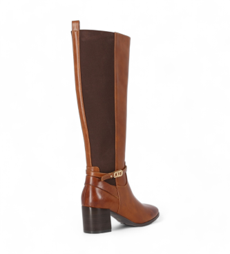 Chika10 Bottes Cayetana 02 marron