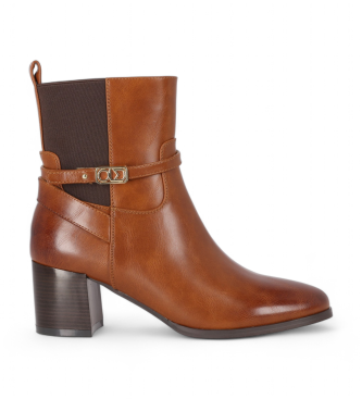 Chika10 Bottines Cayetana 03 marron