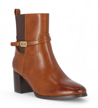 Chika10 Ankle boots Cayetana 03 brown