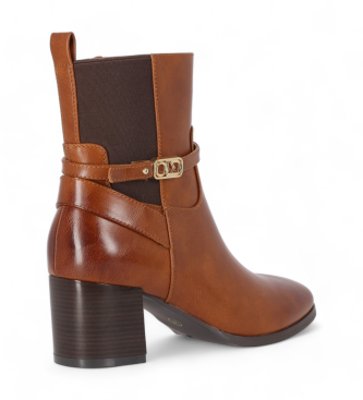 Chika10 Ankle boots Cayetana 03 brown