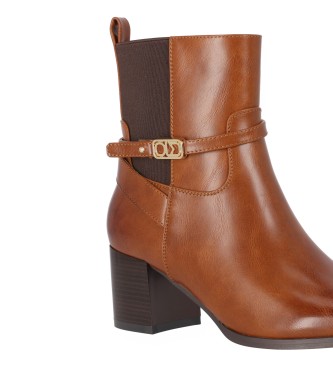 Chika10 Ankle boots Cayetana 03 brown