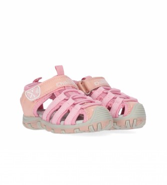 Chika10 Kids Sandals MUSGO BABY 01 Pink