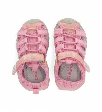 Chika10 Kids Sandals MUSGO BABY 01 Pink