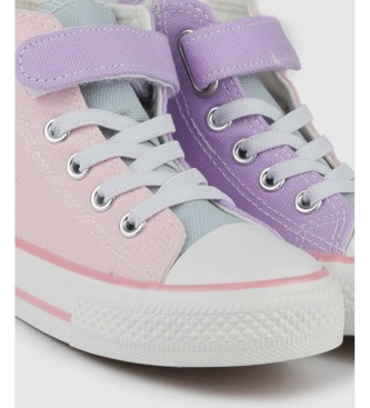 Chika10 Lito 29 pink ankelstvler sko