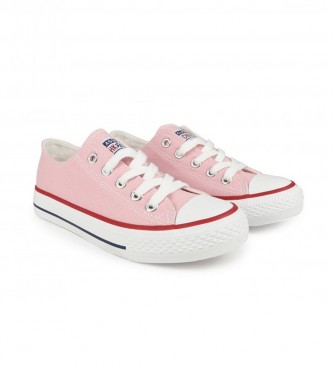Chika10 Sneakers City 01N pink