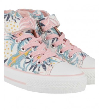 Chika10 Kids Lito 31 blomstrede sneakers