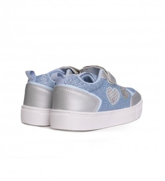 Chika10 Sneakers Lucecita 01 blue, gray