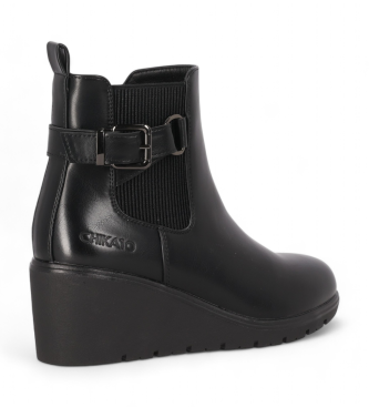 Chika10 Clakisa 01 ankle boots black