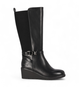 Chika10 Botas Clakisa 02 negro