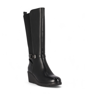 Chika10 Botas Clakisa 02 negro