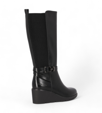 Chika10 Botas Clakisa 02 negro