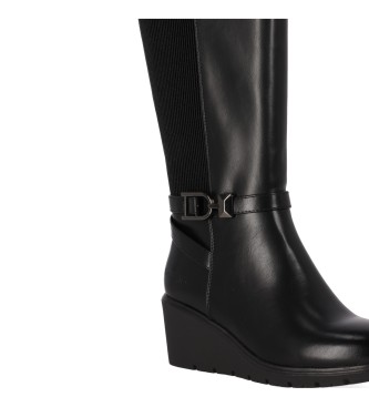 Chika10 Botas Clakisa 02 negro