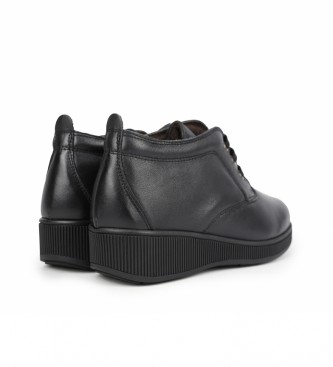 Chika10 Conforto 02 botas de couro preto