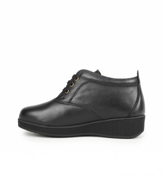 Chika10 Conforto 02 botas de couro preto