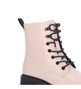 Chika10 Ankle Boots Dallas 01F beige