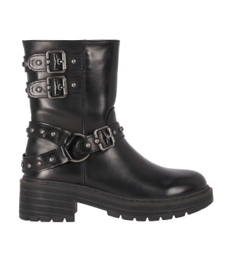 Chika10 Ankle Boots Dallas 10 Black