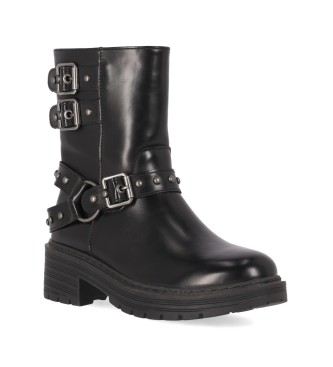 Chika10 Ankle Boots Dallas 10 Black