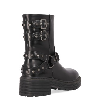 Chika10 Ankle Boots Dallas 10 Black