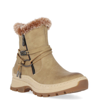 Chika10 Ankelstvler Frost 01 Beige