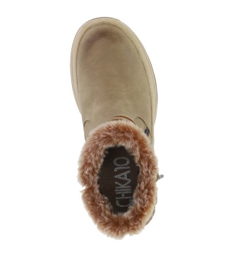 Chika10 Ankelstvler Frost 01 Beige