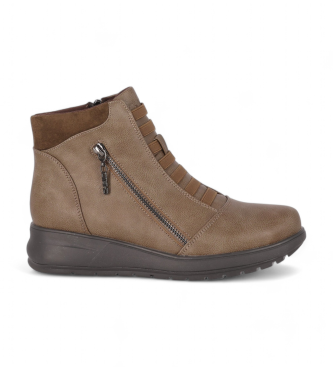 Chika10 Bottines Estepa 12 taupe