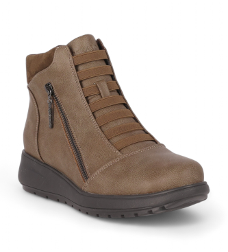 Chika10 Bottines Estepa 12 taupe