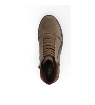 Chika10 Bottines Estepa 12 taupe