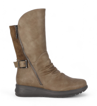 Chika10 Buty Estepa 14 taupe