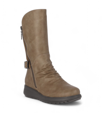 Chika10 Boots Estepa 14 taupe