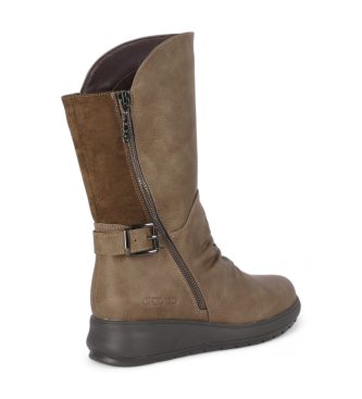 Chika10 Boots Estepa 14 taupe