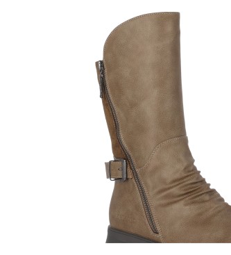 Chika10 Buty Estepa 14 taupe