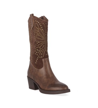 Chika10 Boots Fabiane 01 Brown