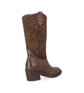 Chika10 Boots Fabiane 01 Brown