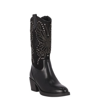 Chika10 Botas Fabiane 01 Preto