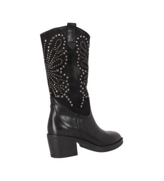 Chika10 Botas Fabiane 01 Preto