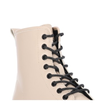 Chika10 Ankle boots Philadelphia 01F beige