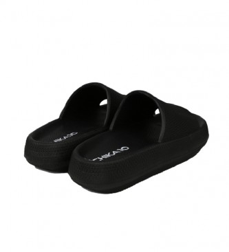 Chika10 Flip sandals 01 black
