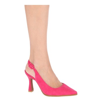 Chika10 Gabriela 06 sapatos cor-de-rosa -Altura do calcanhar 6cm