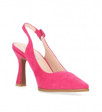 Chika10 Gabriela 06 chaussures roses - Hauteur du talon 6cm