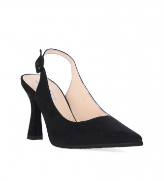 Chika10 Gabriela 06 chaussures noires - Hauteur du talon 6cm