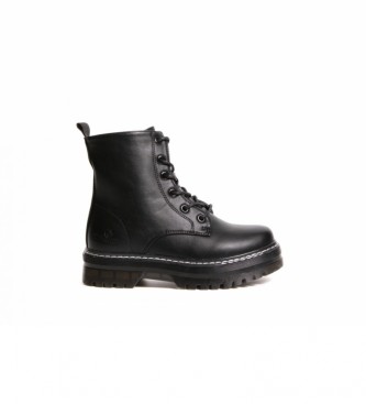 Chika10 Botin Cordones Negro/Black