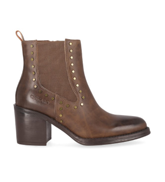 Chika10 Ankle Boots Georgia 01 Brown